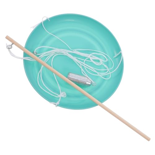 GLEAVI Polskala Wissenschaftsspielzeug Handwerk Kit Physik Experiment Lernspielzeug kinderspielzeug Wissenschaftliches aus Holz Wissenschafts-Kit Wissenschaftliche Gadgets Eisen von GLEAVI