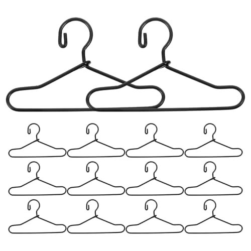 GLEAVI Puppen-Kleiderbügel, Puppenkleiderbügel, Puppen-Kleiderbügel, Puppenkleiderbügel für Dekoration, 55 Stück von GLEAVI