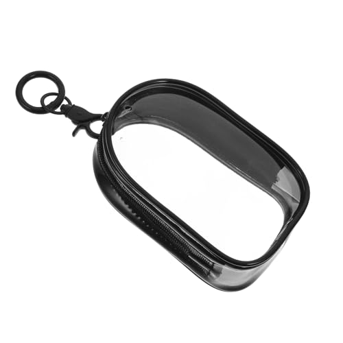 GLEAVI Puppenausflugstasche Hängender Jalousiekoffer PVC-Displaytasche Make -up -Bürstenbeutel Tragbarer Figurenkoffer Puppenorganisator Actionfigurenkoffer Metall Schwarz GLEAVI Puppenausflugstasche Hängender Jalousiekoffer PVC-Displaytasche Make -up -Bürstenbeutel Tragbarer Figurenkoffer Puppenorganisator Actionfigurenkoffer Metall Schwarz von GLEAVI