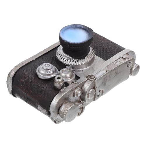 GLEAVI Retro Resin Kamera Modell Dekoration Kreative Vintage Foto Requisite Figurine Miniatur Schreibtisch Ornament für Zuhause und Büro von GLEAVI