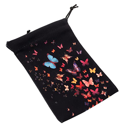GLEAVI Samtbeutel für Tarotkarten Praktische Kordelzug Aufbewahrungstasche Leichtes Flexibles Tarot Karten Organizer Multifunktionale Schmuck und Geschenkbeutel Tragbar und Langlebig von GLEAVI