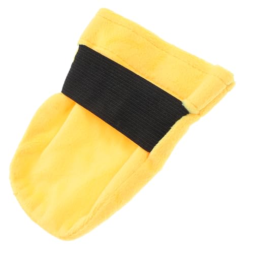 GLEAVI Sandentferner für Strand Sandreinigungstasche Weiches Sandentfernerhandschuhe Sandentfernungspouch für Strandurlaub und Camping Gelb Kindergröße ohne Talkumpuder GLEAVI Sandentferner für Strand Sandreinigungstasche Weiches Sandentfernerhandschuhe Sandentfernungspouch für Strandurlaub und Camping Gelb Kindergröße ohne Talkumpuder von GLEAVI