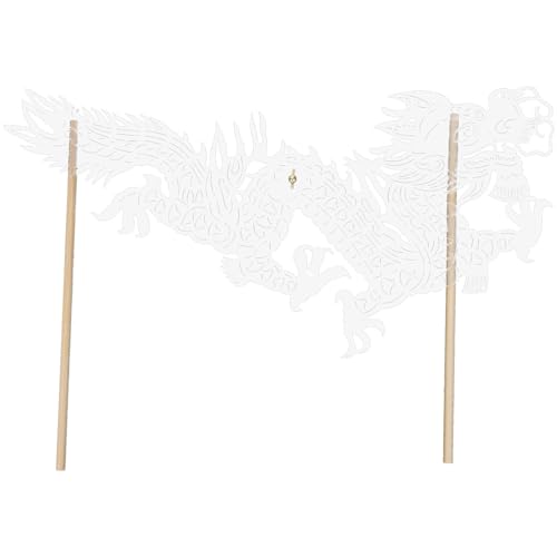GLEAVI Schattenmarionette chinesische Drachenpuppe Drachendekor für Erwachsene Puppenspiel Puppentheater chinesisches Dragon Party Dekorationen im chinesischen Stil GLEAVI Schattenmarionette chinesische Drachenpuppe Drachendekor für Erwachsene Puppenspiel Puppentheater chinesisches Dragon Party Dekorationen im chinesischen Stil von GLEAVI