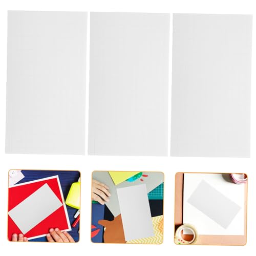 GLEAVI Klebepads -klebequadrate Doppelseitiges -Klebeband Schaumstoffplatten Zum Basteln -halterungen Für Sammelalben Heimwerker Büro 5 GLEAVI Klebepads -klebequadrate Doppelseitiges -Klebeband Schaumstoffplatten Zum Basteln -halterungen Für Sammelalben Heimwerker Büro 5 von GLEAVI