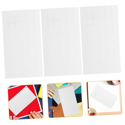 GLEAVI 5 Blatt Doppelseitig Klebende Schaumstoffquadrate Klebebandhalterungen für Papier Stoff Holz Basteln Scrapbooking GLEAVI 5 Blatt Doppelseitig Klebende Schaumstoffquadrate Klebebandhalterungen für Papier Stoff Holz Basteln Scrapbooking von GLEAVI