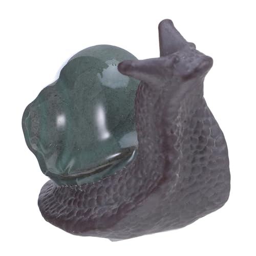 GLEAVI Schneckenornamente Aus Keramik Für Heimdekoration Mooslandschafts-schneckenstatuen Als Gartenschneckenornament Simulierte Schneckenstatue Als Aquariumornament Und Dekoratives GLEAVI Schneckenornamente Aus Keramik Für Heimdekoration Mooslandschafts-schneckenstatuen Als Gartenschneckenornament Simulierte Schneckenstatue Als Aquariumornament Und Dekoratives von GLEAVI