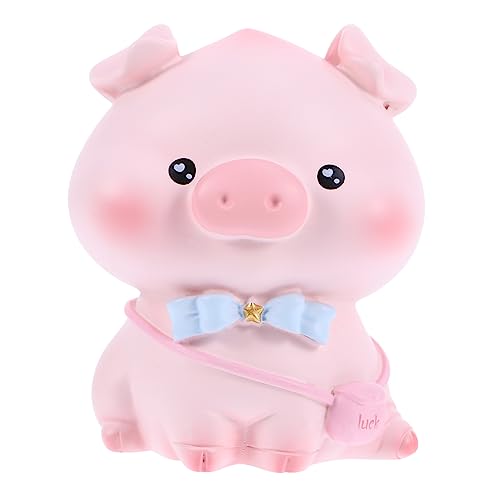 GLEAVI Schwein Auto Dekoration Lustiges Auto Ornament Niedliche Piggy Figur für Armaturenbrett Kreatives Zubehör als für Jede Gelegenheit von GLEAVI
