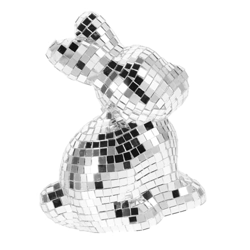 GLEAVI Shape Disco Spiegel- Ornamente Für Party -Dekoration Reflektierende Tischfigur Für Kreative Feiern GLEAVI Shape Disco Spiegel- Ornamente Für Party -Dekoration Reflektierende Tischfigur Für Kreative Feiern von GLEAVI