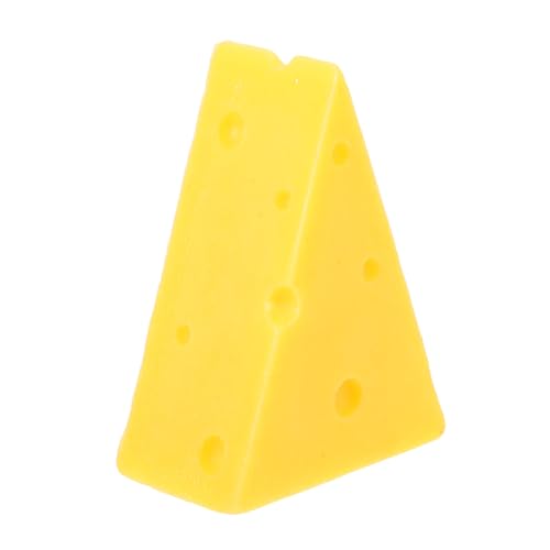 GLEAVI Simulation Käse Modell Kunst Käse Dekoration Fotografie Requisiten für Zuhause und Dessert Shop GLEAVI Simulation Käse Modell Kunst Käse Dekoration Fotografie Requisiten für Zuhause und Dessert Shop von GLEAVI