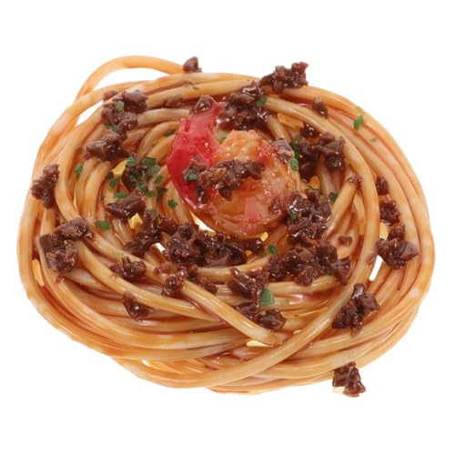 GLEAVI Simulationsnudelmodell Künstliches Essen Künstliche Lebensmittel Pasta-Essen- Realistisches Spielfutter Gefälschte Lebensmittel Realistisch Künstliche Fleischmodelle Harz GLEAVI Simulationsnudelmodell Künstliches Essen Künstliche Lebensmittel Pasta-Essen- Realistisches Spielfutter Gefälschte Lebensmittel Realistisch Künstliche Fleischmodelle Harz von GLEAVI
