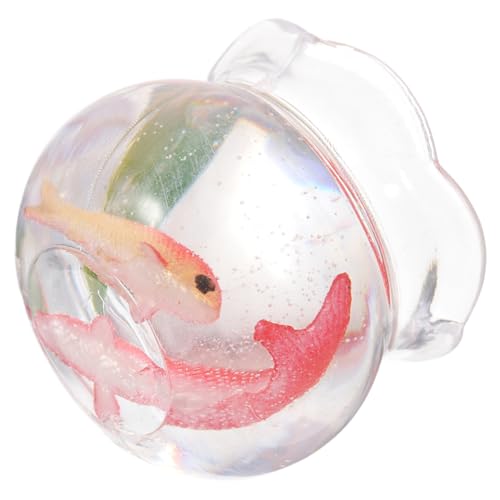 GLEAVI Simulierter Mini -Koi -Fischtank Mini-Aquariumlandschaft Fischfiguren Dekorationen für Aquarien Dollhouse Fish Tank Japanische Aquariumdekorationen PVC GLEAVI Simulierter Mini -Koi -Fischtank Mini-Aquariumlandschaft Fischfiguren Dekorationen für Aquarien Dollhouse Fish Tank Japanische Aquariumdekorationen PVC von GLEAVI