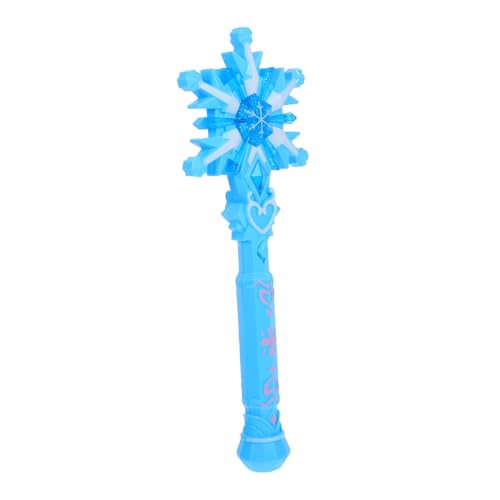 GLEAVI Snowflake Zauberstab Für Drehende Prinzessin Geführt Feenstab Für Mädchen So Tun, Als Ob Sie Weihnachten Und Feiertagsstrumpf -strümpfe Spielen. GLEAVI Snowflake Zauberstab Für Drehende Prinzessin Geführt Feenstab Für Mädchen So Tun, Als Ob Sie Weihnachten Und Feiertagsstrumpf -strümpfe Spielen. von GLEAVI
