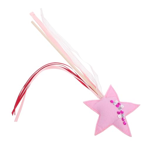 GLEAVI Star Zauberstab Mit Ribbon Streamer Für Mädchen Dekorative Bandstick Für Geburtstagsfeier Foto Requisiten Prinzessin Partydekorationen Und Cosplay -zauberstäbe Requisiten GLEAVI Star Zauberstab Mit Ribbon Streamer Für Mädchen Dekorative Bandstick Für Geburtstagsfeier Foto Requisiten Prinzessin Partydekorationen Und Cosplay -zauberstäbe Requisiten von GLEAVI