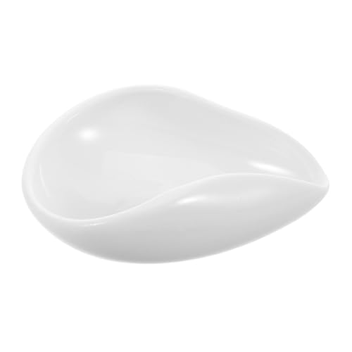GLEAVI Teetablett Teelöffel Für Lose Blätter Porzellan Teeutensilien Chinesischer Essential Cup Bohnenmaßgefäß Teelöffel Serviertablett Aus Porzellan Tee von GLEAVI
