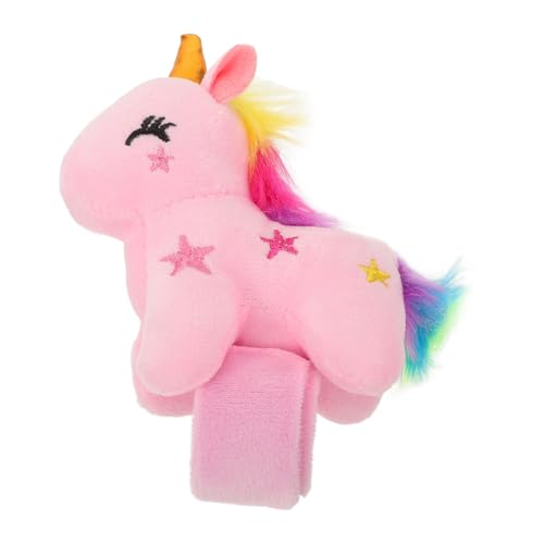 GLEAVI Tierisches Slap Armband Plüsch Einhorn Süßes Handgelenk Band für Partys und Geburtstagsgeschenke Bequem und Langlebig für Kreative Spiele GLEAVI Tierisches Slap Armband Plüsch Einhorn Süßes Handgelenk Band für Partys und Geburtstagsgeschenke Bequem und Langlebig für Kreative Spiele von GLEAVI