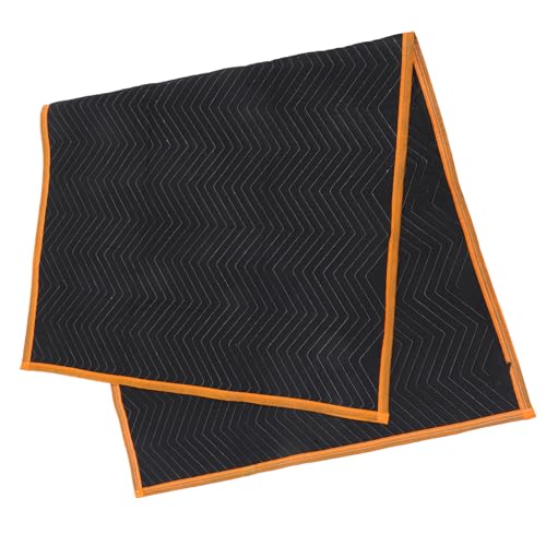 GLEAVI Umzugsdecken Gepolsterte Möbeldecken für Optimalen Leicht und Tragbar für Transporte mit Orangefarbener GLEAVI Umzugsdecken Gepolsterte Möbeldecken für Optimalen Leicht und Tragbar für Transporte mit Orangefarbener von GLEAVI