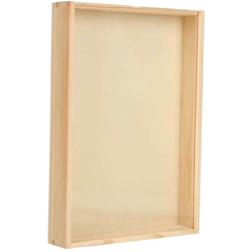 GLEAVI Vintage Musterbox Schmetterlingsgarten Insektenjagd-Sets für Insekten-Schaukasten Schaukasten für Insekten Aufbewahrungskoffer für Proben Holzrahmen Musterkoffer Acryl GLEAVI Vintage Musterbox Schmetterlingsgarten Insektenjagd-Sets für Insekten-Schaukasten Schaukasten für Insekten Aufbewahrungskoffer für Proben Holzrahmen Musterkoffer Acryl von GLEAVI