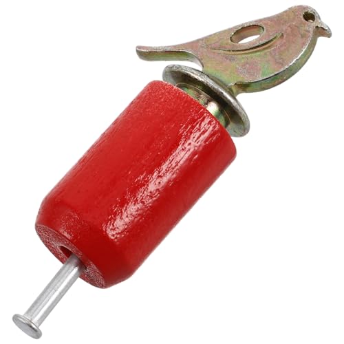 GLEAVI Vogelpfeifenspielzeug zwitschernde Vogelpfeife Spielzeugpfeife für Vogelpfeifen für Party Vogelrufe Anrufe Vogel-Partygeschenke Vögel zwitschern, Pfeifenspielzeug Metall rot von GLEAVI