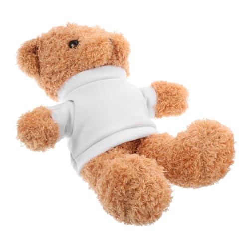 GLEAVI Wärmeübertragungs Sublimationstiersachen Weich Süß Für Neugeborene Basteln Geburtstag Kleiner Bär Für Kuschelige Dusche Party DIY Weihnachten Plüsch GLEAVI Wärmeübertragungs Sublimationstiersachen Weich Süß Für Neugeborene Basteln Geburtstag Kleiner Bär Für Kuschelige Dusche Party DIY Weihnachten Plüsch von GLEAVI