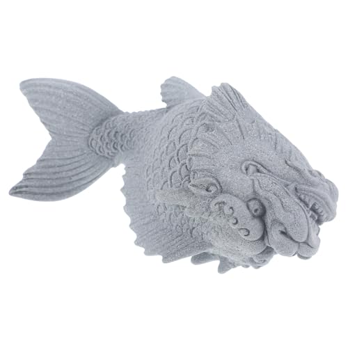 GLEAVI Wohnkultur Fischtankdekor Statue Dekorationen Aquarium zarte Drachenfischfigur Handwerk für Aquarien Aquarienlandschaft Drachenfisch-Dekoration Aquarienfahrzeuge Blausteinpulver GLEAVI Wohnkultur Fischtankdekor Statue Dekorationen Aquarium zarte Drachenfischfigur Handwerk für Aquarien Aquarienlandschaft Drachenfisch-Dekoration Aquarienfahrzeuge Blausteinpulver von GLEAVI
