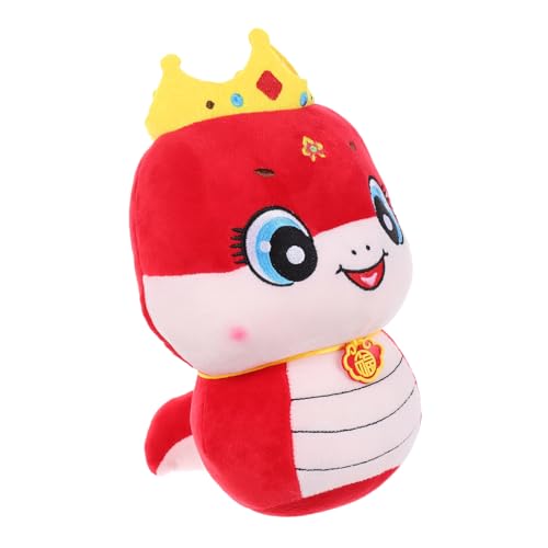 GLEAVI Zodiac Snake Doll Drgon Toys Jahr des Drachen Plüschtier Mondneujahr Drache Plüsch Drache Stofftier Drache Plüschtier Chinesisches Neujahr Chinesisches Neujahrsspielzeug Pp GLEAVI Zodiac Snake Doll Drgon Toys Jahr des Drachen Plüschtier Mondneujahr Drache Plüsch Drache Stofftier Drache Plüschtier Chinesisches Neujahr Chinesisches Neujahrsspielzeug Pp von GLEAVI