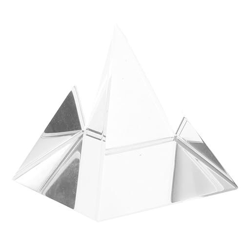 GLEAVI Pyramidenförmige Prismenlinsen Sonnenfänger Lichtprisma Einzigartiges Für Zuhause GLEAVI Pyramidenförmige Prismenlinsen Sonnenfänger Lichtprisma Einzigartiges Für Zuhause von GLEAVI