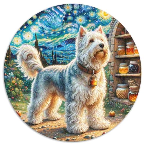 Englisch Setter 1000 Piece Jigsaw Puzzle Hund Circle Puzzles Educational Stress Relieving Toy for Adults & Children Unmöglich No Colour Or Print Errors for Teenagers and Adults Englisch Setter 1000 Piece Jigsaw Puzzle Hund Circle Puzzles Educational Stress Relieving Toy for Adults & Children Unmöglich No Colour Or Print Errors for Teenagers and Adults von GLFSDKFUR