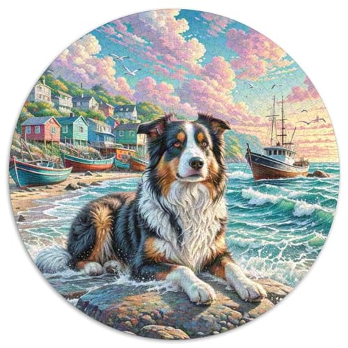 Shetlandsherhund 1000 Piece Jigsaw Puzzle Hund Circle Puzzles for Adults and Children Unmöglich No Colour Or Print Errors for Children Aged 5 and Up Shetlandsherhund 1000 Piece Jigsaw Puzzle Hund Circle Puzzles for Adults and Children Unmöglich No Colour Or Print Errors for Children Aged 5 and Up von GLFSDKFUR