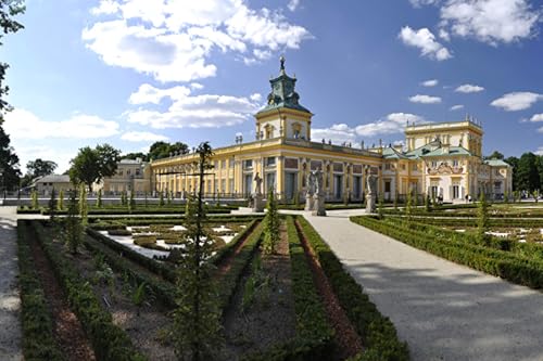 GLHUIOZ 1000 Puzzle | Puzzle Erwachsene Anspruchsvoll Polen Parks Wilanow 75x50cm von GLHUIOZ