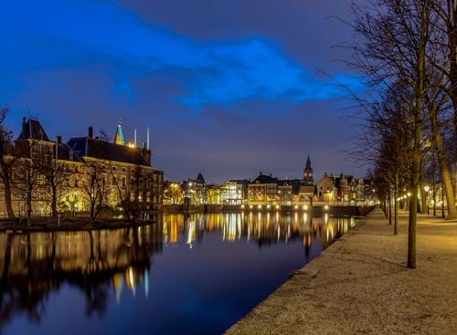 GLHUIOZ 1000 Teile, Premium Quality, für Erwachsene und Kinder ab 6 Jahren 1000pcs, Niederlande Den HAAG 75x50cm GLHUIOZ 1000 Teile, Premium Quality, für Erwachsene und Kinder ab 6 Jahren 1000pcs, Niederlande Den HAAG 75x50cm von GLHUIOZ