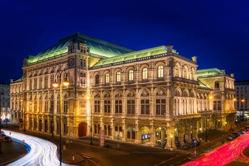 GLHUIOZ 1000 Teile, Premium Quality, für Erwachsene und Kinder ab 6 Jahren 1000pcs, Österreich Wiener Opernhaus 75x50cm GLHUIOZ 1000 Teile, Premium Quality, für Erwachsene und Kinder ab 6 Jahren 1000pcs, Österreich Wiener Opernhaus 75x50cm von GLHUIOZ