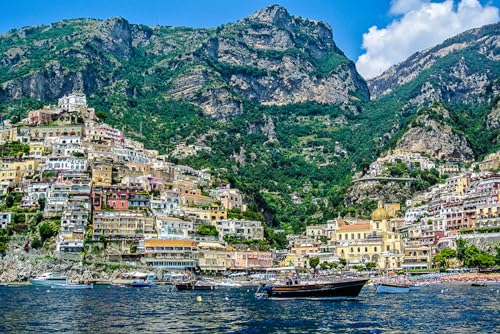 GLHUIOZ 1000 Teile, Premium Quality, für Erwachsene und Kinder ab 6 Jahren Puzzle Italien 75x50cm GLHUIOZ 1000 Teile, Premium Quality, für Erwachsene und Kinder ab 6 Jahren Puzzle Italien 75x50cm von GLHUIOZ