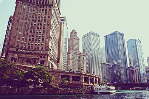 GLHUIOZ 1000 Teile, Premium Quality, für Erwachsene und Kinder ab 6 Jahren Puzzle USA Chicago 75x50cm GLHUIOZ 1000 Teile, Premium Quality, für Erwachsene und Kinder ab 6 Jahren Puzzle USA Chicago 75x50cm von GLHUIOZ