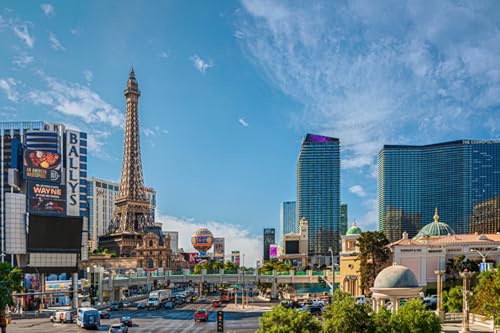 GLHUIOZ 1000 Teile, Premium Quality, für Erwachsene und Kinder ab 6 Jahren Puzzle USA Vegas 75x50cm GLHUIOZ 1000 Teile, Premium Quality, für Erwachsene und Kinder ab 6 Jahren Puzzle USA Vegas 75x50cm von GLHUIOZ