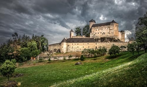 GLHUIOZ 1000 Teile, Puzzle für Erwachsene Österreich 75x50cm von GLHUIOZ