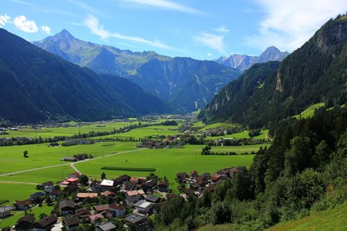 GLHUIOZ 1000 Teile-Legespiel, Geschicklichkeitsspiel für die ganze Familie, Erwachsenenpuzzle ab 6 Jahren, Puzzle Erwachsene Austria Schwendau 75x50cm GLHUIOZ 1000 Teile-Legespiel, Geschicklichkeitsspiel für die ganze Familie, Erwachsenenpuzzle ab 6 Jahren, Puzzle Erwachsene Austria Schwendau 75x50cm von GLHUIOZ