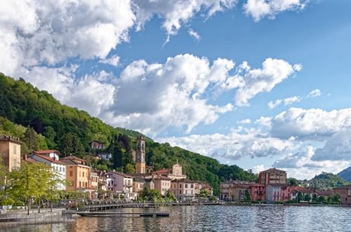 GLHUIOZ 1000 Teile-Legespiel, Geschicklichkeitsspiel für die ganze Familie, Erwachsenenpuzzle ab 6 Jahren, Puzzle Erwachsene See Marinas Italien Ceresio 75x50cm GLHUIOZ 1000 Teile-Legespiel, Geschicklichkeitsspiel für die ganze Familie, Erwachsenenpuzzle ab 6 Jahren, Puzzle Erwachsene See Marinas Italien Ceresio 75x50cm von GLHUIOZ