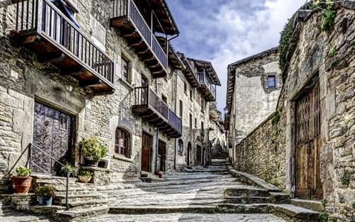 GLHUIOZ 1000 Teile-Legespiel, Geschicklichkeitsspiel für die ganze Familie, Erwachsenenpuzzle ab 6 Jahren, Puzzle Erwachsene Spanien 75x50cm GLHUIOZ 1000 Teile-Legespiel, Geschicklichkeitsspiel für die ganze Familie, Erwachsenenpuzzle ab 6 Jahren, Puzzle Erwachsene Spanien 75x50cm von GLHUIOZ