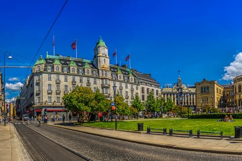GLHUIOZ 1000 Teile Puzzle für Erwachsene Puzzles 1000 für Erwachsene Lernspiel Herausforderung Spielzeug Puzzle für Erwachsene Kinder 1000 Teile Oslo Norwegen Stadt 75x50cm GLHUIOZ 1000 Teile Puzzle für Erwachsene Puzzles 1000 für Erwachsene Lernspiel Herausforderung Spielzeug Puzzle für Erwachsene Kinder 1000 Teile Oslo Norwegen Stadt 75x50cm von GLHUIOZ