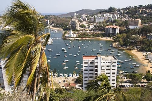 GLHUIOZ 1000 Teile Puzzle für Erwachsene und Kinder ab 6 Jahren Mexikoküste Acapulco 75x50cm von GLHUIOZ