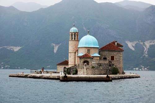 GLHUIOZ 1000 Teile Puzzle für Erwachsene und Kinder ab 6 Jahren Montenegro Tempel Meer 75x50cm GLHUIOZ 1000 Teile Puzzle für Erwachsene und Kinder ab 6 Jahren Montenegro Tempel Meer 75x50cm von GLHUIOZ