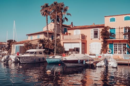 GLHUIOZ 1000 Teile Puzzle für Erwachsene und Kinder ab 6 Jahren Motorboothäfen Frankreich Tropez 75x50cm GLHUIOZ 1000 Teile Puzzle für Erwachsene und Kinder ab 6 Jahren Motorboothäfen Frankreich Tropez 75x50cm von GLHUIOZ