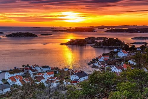 GLHUIOZ 1000 Teile Puzzle für Erwachsene und Kinder ab 6 Jahren Norwegen 75x50cm GLHUIOZ 1000 Teile Puzzle für Erwachsene und Kinder ab 6 Jahren Norwegen 75x50cm von GLHUIOZ