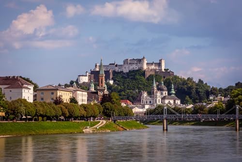 GLHUIOZ 1000-teilige Puzzles für Erwachsene,große herausfordernde Mini-Puzzle,schwierige Puzzles 1000 Teile,Geschenk für Geburtstag Heimdekoration Österreich Salzburg Flüsse Brücken 75x50cm GLHUIOZ 1000-teilige Puzzles für Erwachsene,große herausfordernde Mini-Puzzle,schwierige Puzzles 1000 Teile,Geschenk für Geburtstag Heimdekoration Österreich Salzburg Flüsse Brücken 75x50cm von GLHUIOZ