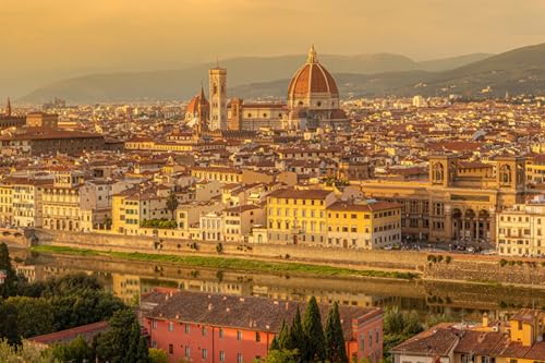 GLHUIOZ 1500 Teile, Puzzle für Erwachsene Italien Toskana Flüsse Tempel 87x57cm GLHUIOZ 1500 Teile, Puzzle für Erwachsene Italien Toskana Flüsse Tempel 87x57cm von GLHUIOZ