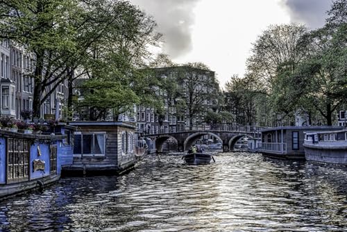 GLHUIOZ 1500 Teile Holzpuzzle DIY Scenery Abstract Moderne Wohnkultur Wandkunst Intelligenz Spiel Einzigartiges Geschenk Niederlande Amsterdam Brücken Jachthäfen 87x57cm GLHUIOZ 1500 Teile Holzpuzzle DIY Scenery Abstract Moderne Wohnkultur Wandkunst Intelligenz Spiel Einzigartiges Geschenk Niederlande Amsterdam Brücken Jachthäfen 87x57cm von GLHUIOZ