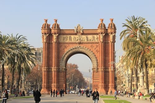 GLHUIOZ 1500 Teile Puzzle für Erwachsene Puzzles 1500 für Erwachsene Lernspiel Herausforderung Spielzeug Puzzle für Erwachsene Kinder 1500 Teile Denkmäler Spanien Triomphe Arch Barcelona 87x57cm GLHUIOZ 1500 Teile Puzzle für Erwachsene Puzzles 1500 für Erwachsene Lernspiel Herausforderung Spielzeug Puzzle für Erwachsene Kinder 1500 Teile Denkmäler Spanien Triomphe Arch Barcelona 87x57cm von GLHUIOZ