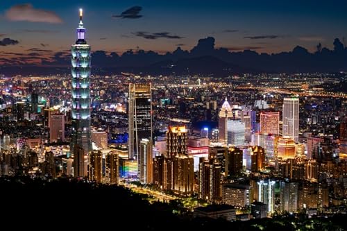 GLHUIOZ 1500 Teile Puzzle für Erwachsene Puzzles 1500 für Erwachsene Lernspiel Herausforderung Spielzeug Puzzle für Erwachsene Kinder 1500 Teile Taiwan Megapolis 87x57cm GLHUIOZ 1500 Teile Puzzle für Erwachsene Puzzles 1500 für Erwachsene Lernspiel Herausforderung Spielzeug Puzzle für Erwachsene Kinder 1500 Teile Taiwan Megapolis 87x57cm von GLHUIOZ