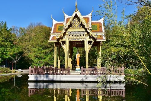 GLHUIOZ 1500-teilige Puzzles für Erwachsene,große herausfordernde Mini-Puzzle,schwierige Puzzles 1500 Teile,Geschenk für Geburtstag Heimdekoration Parks Pagoden München Deutschland 87x57cm GLHUIOZ 1500-teilige Puzzles für Erwachsene,große herausfordernde Mini-Puzzle,schwierige Puzzles 1500 Teile,Geschenk für Geburtstag Heimdekoration Parks Pagoden München Deutschland 87x57cm von GLHUIOZ