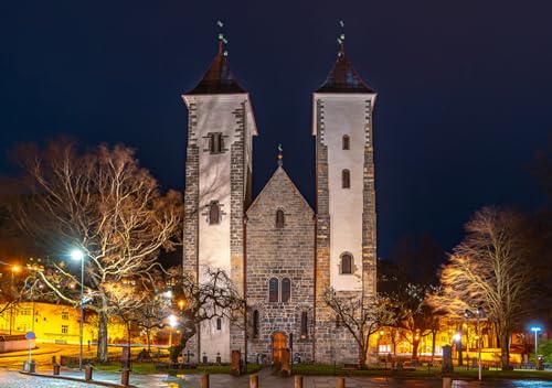 GLHUIOZ 500 Puzzle | Puzzle Erwachsene Anspruchsvoll Norwegen Tempel Bergen 52x38cm GLHUIOZ 500 Puzzle | Puzzle Erwachsene Anspruchsvoll Norwegen Tempel Bergen 52x38cm von GLHUIOZ